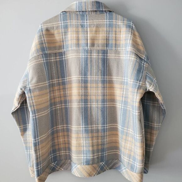 Boston Traders Women’s Blue Shirt Trucker Jacket Size XXL - Picture 5 of 5